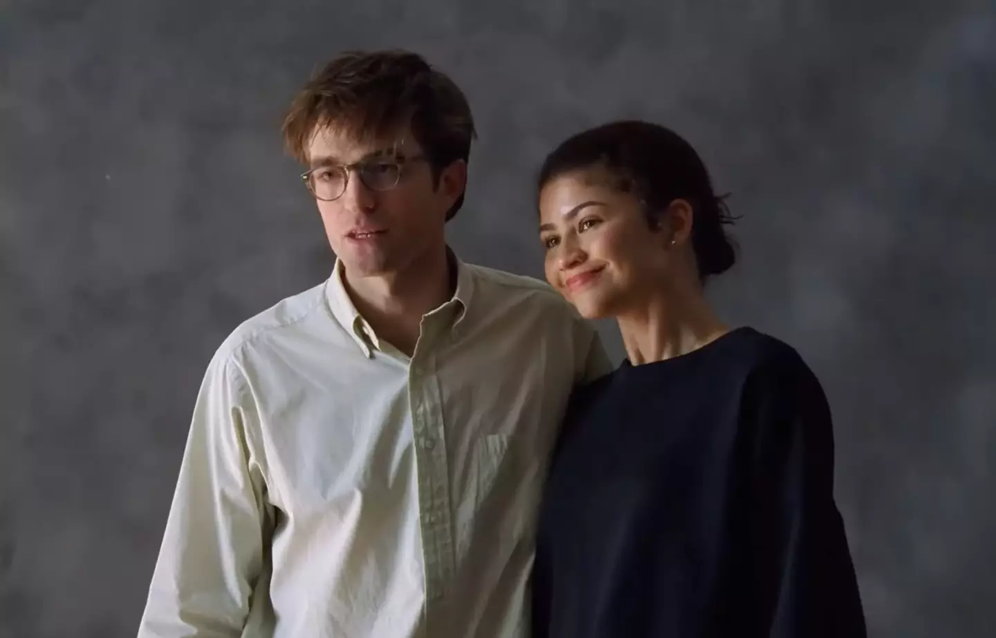 'The Drama' is an upcoming film starring Pattinson and Zendaya as a couple (A24)