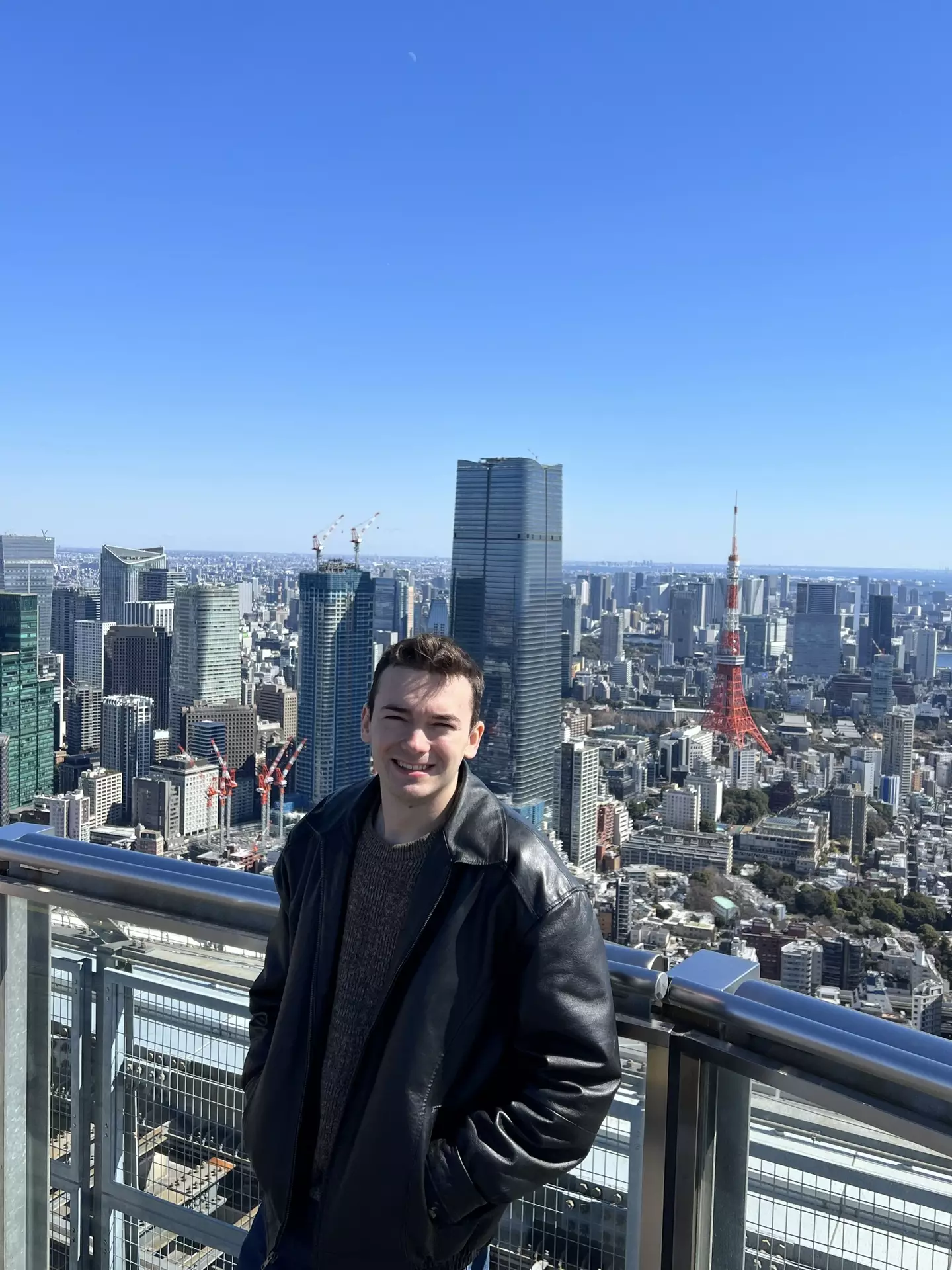 Joshua can fly anywhere for next to nothing.