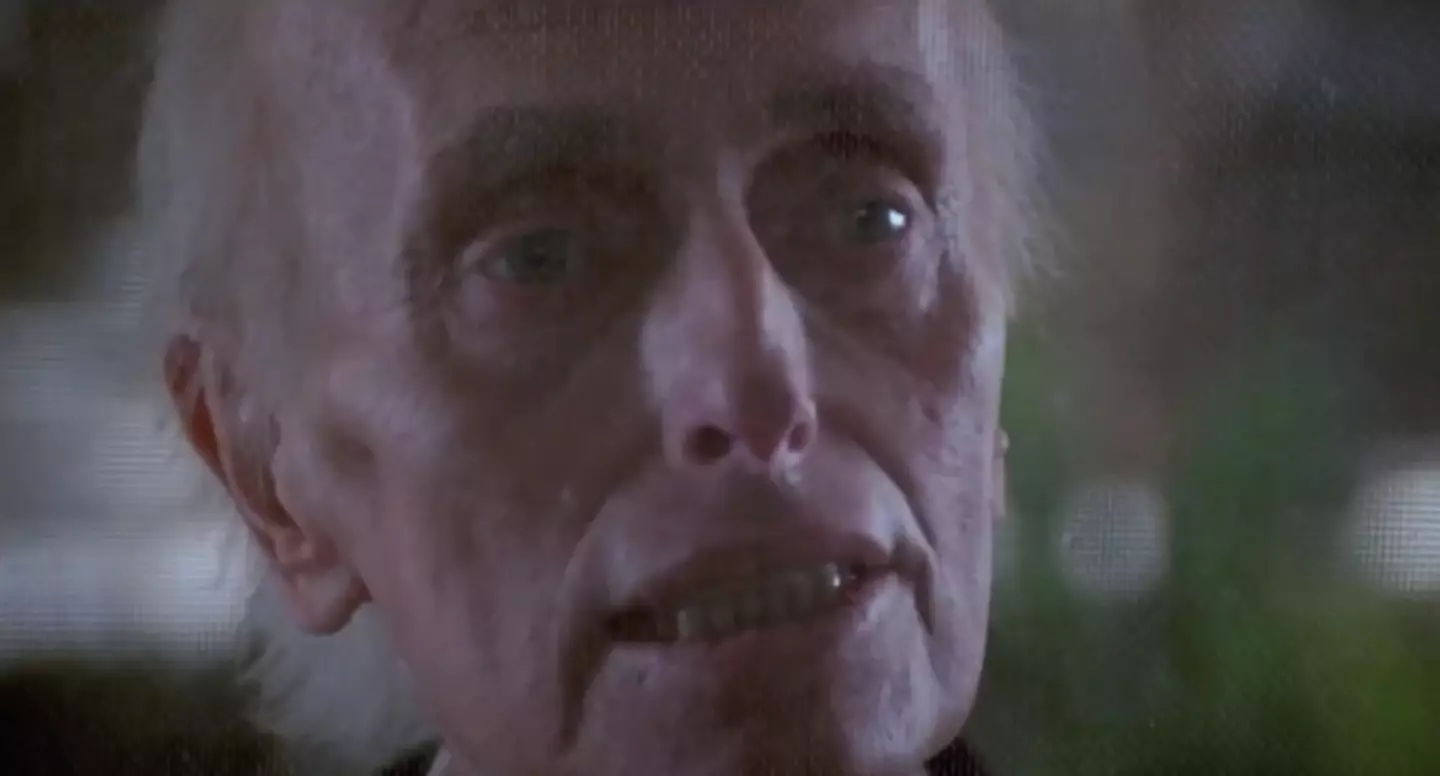 Julian Beck played the iconic Reverend Kane in 'Poltergeist 2' but died eight months before the film was released in cinemas.