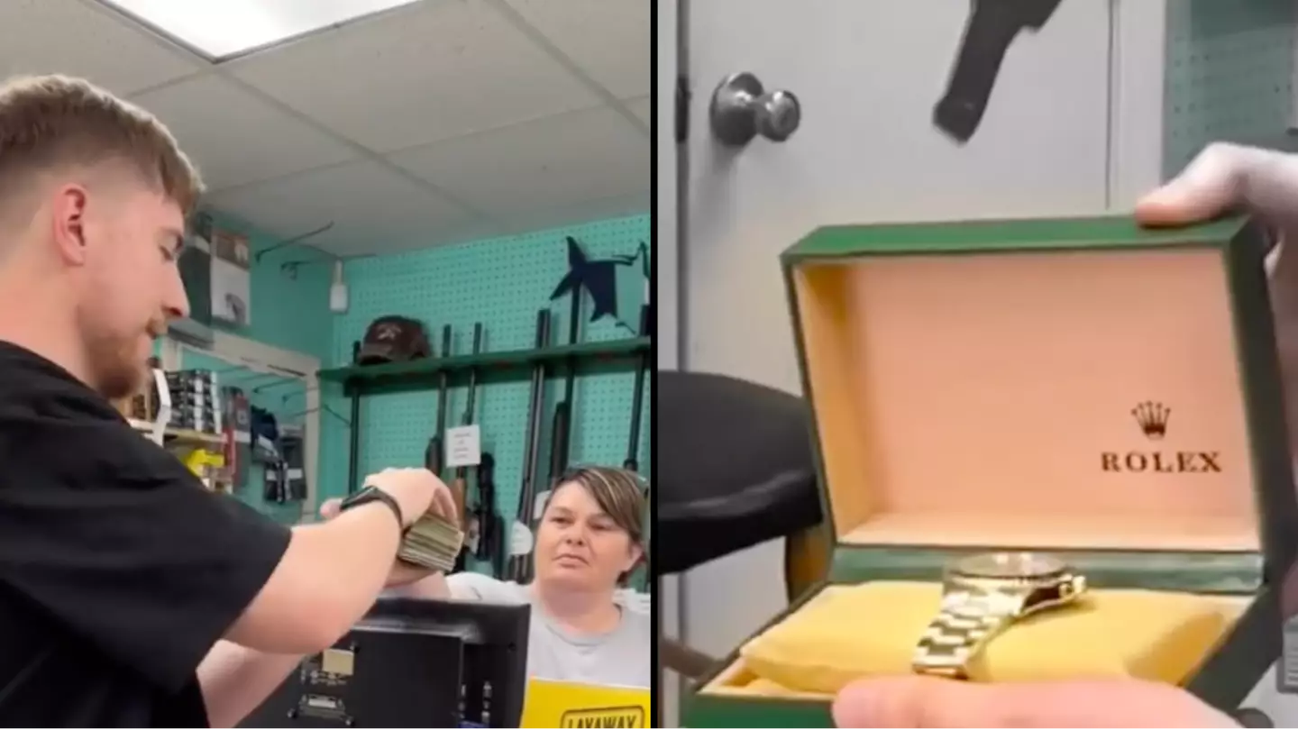 MrBeast buys brand new Rolex for $14,000 then sells it for $7,200