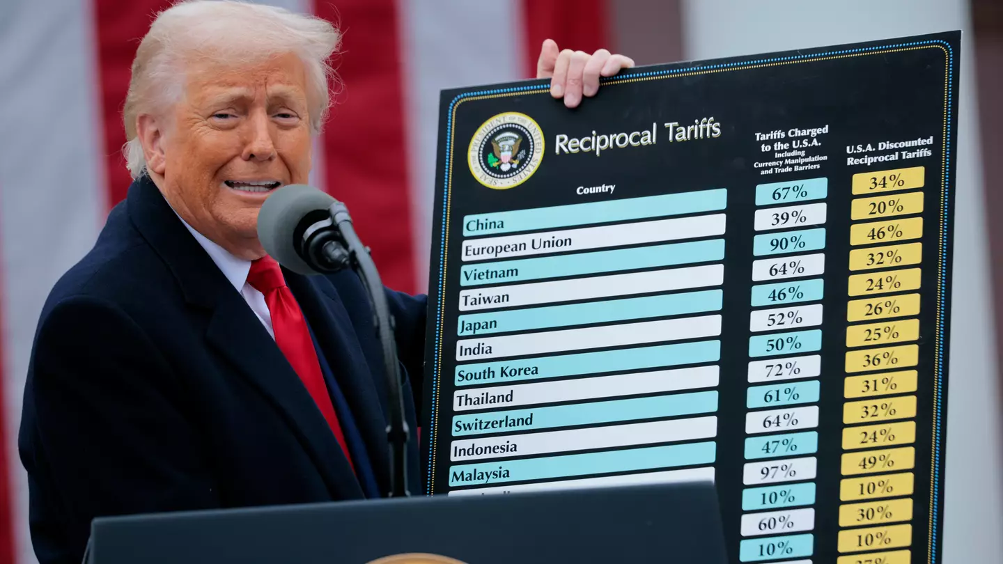 Donald Trump reveals what will happen if countries don’t ‘make a deal for both parties’ on tariffs during 90-day pause