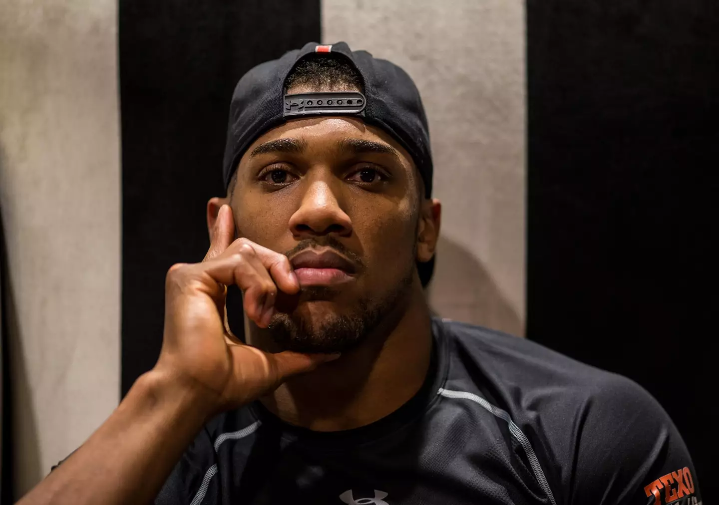 Anthony Joshua reportedly stormed into a group of students' flat after they heckled him.