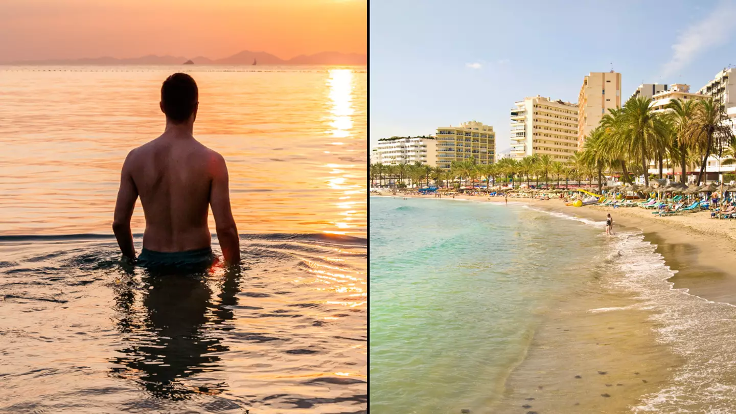 Tourists visiting hot-spot have one question about new law that bans you from urinating in sea