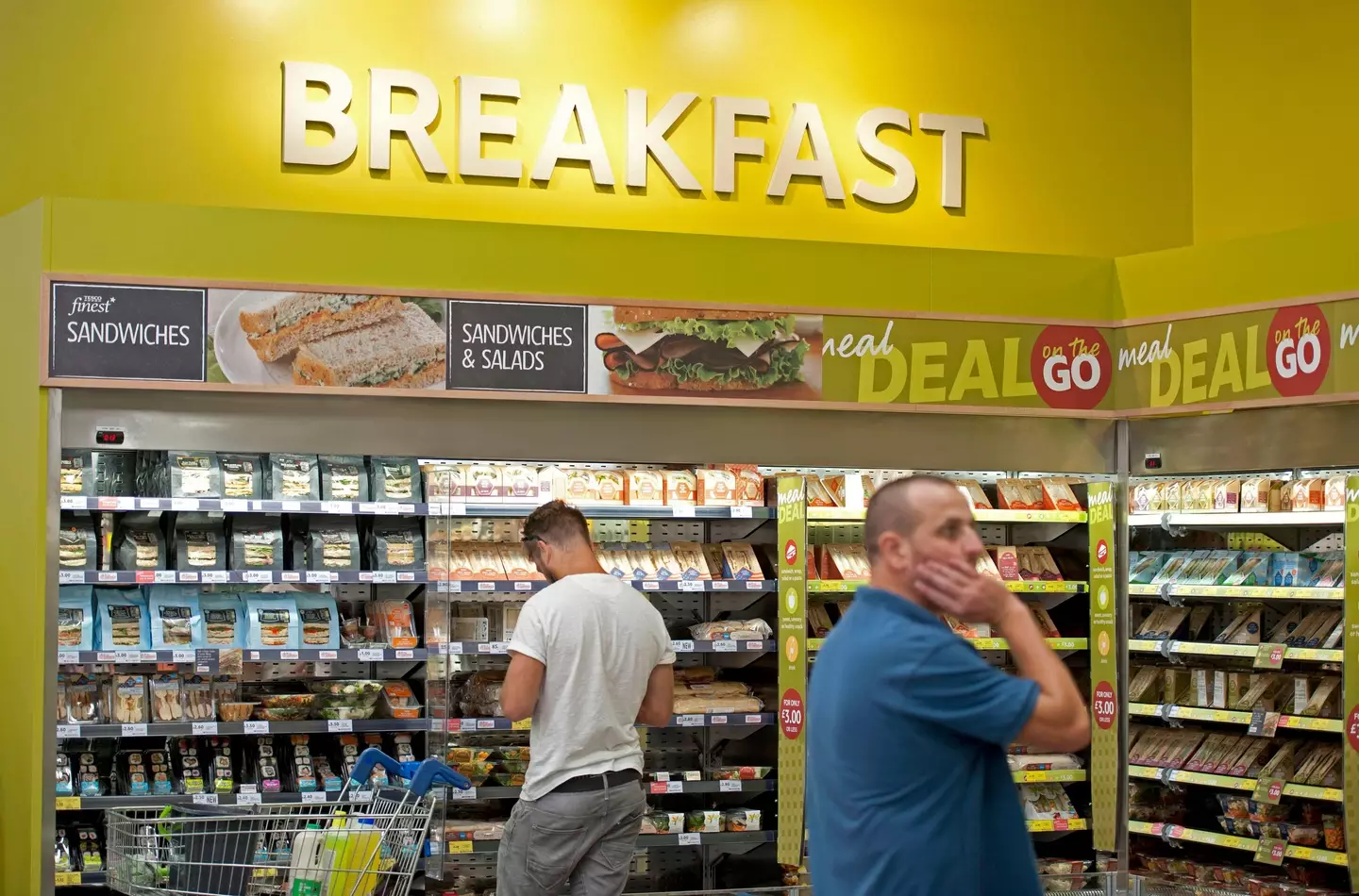 The price of your meal deal is going up.