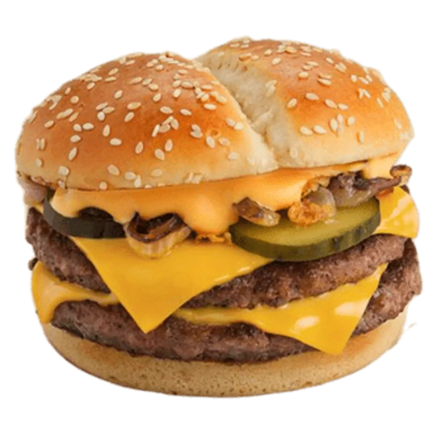 It's Philly Cheese Stack time. (McDonald's)