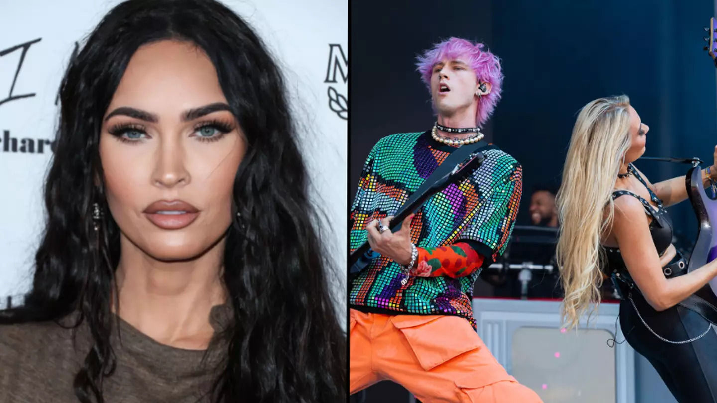 Megan Fox addresses Machine Gun Kelly cheating rumours with his guitarist