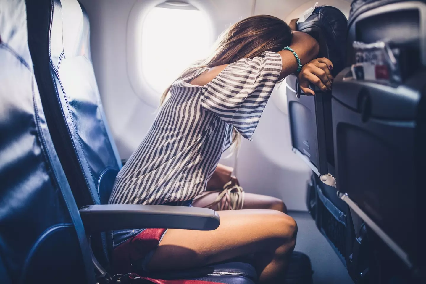 The brace position saves lives by reducing the effects of a heavy impact (Getty Stock Image)