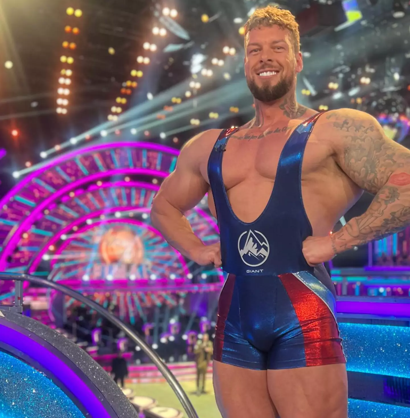 Giant says he no longer takes steroids.