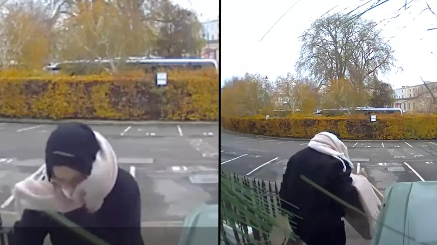 Police hunting ‘real-life Grinch’ who stole presents from deaf kid
