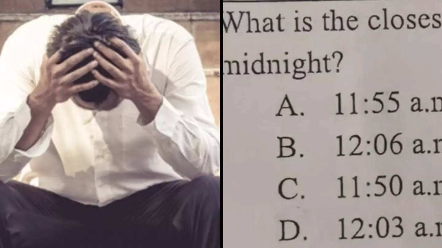 Children’s maths question asking the closest time to midnight has people baffled