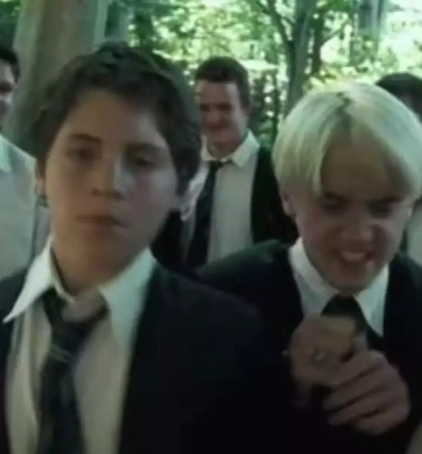 Yep, he's a Hogwarts boy. (Warner Bros)