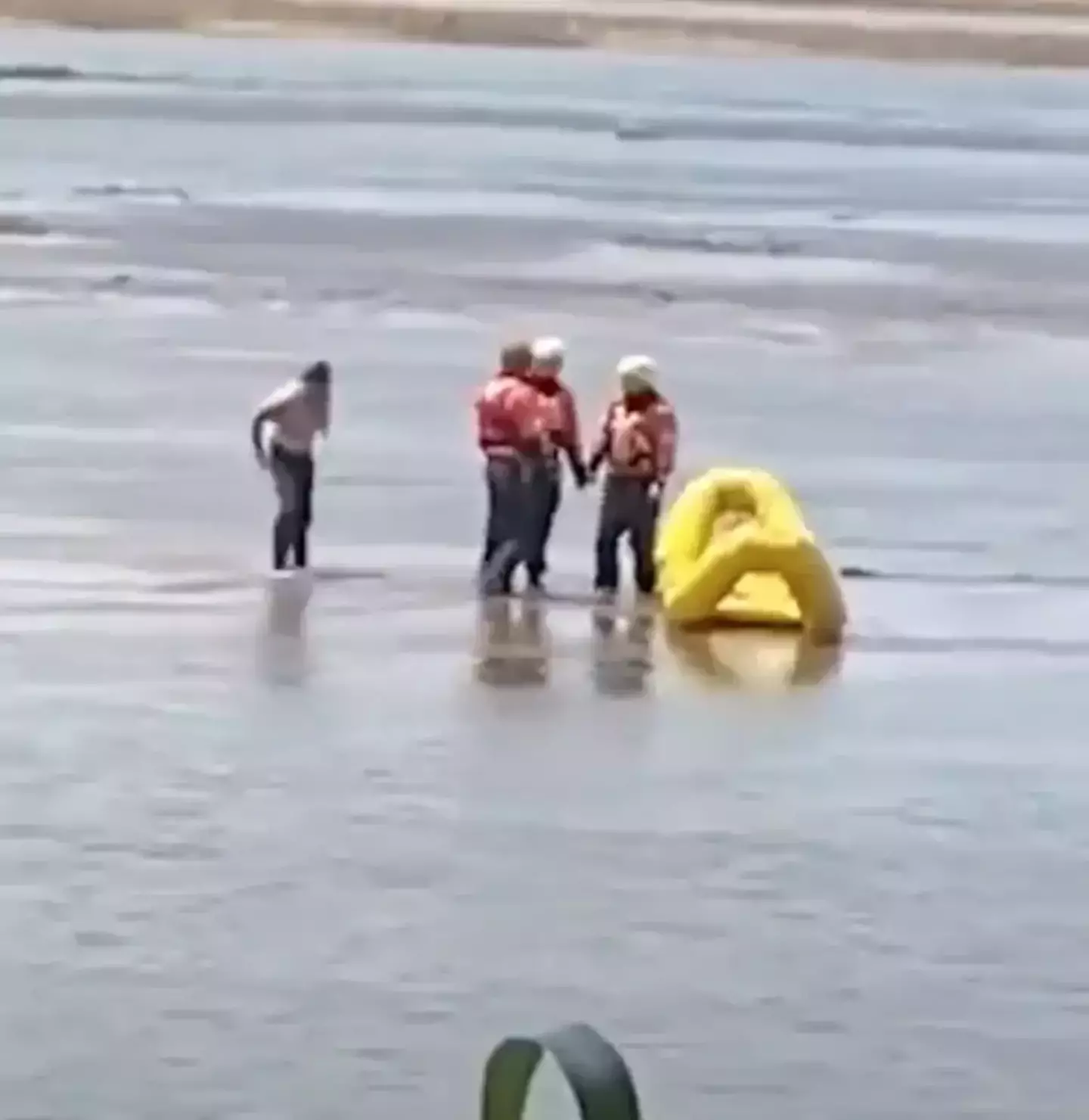 Turns out he was just chilling (Tulsa Police Department)