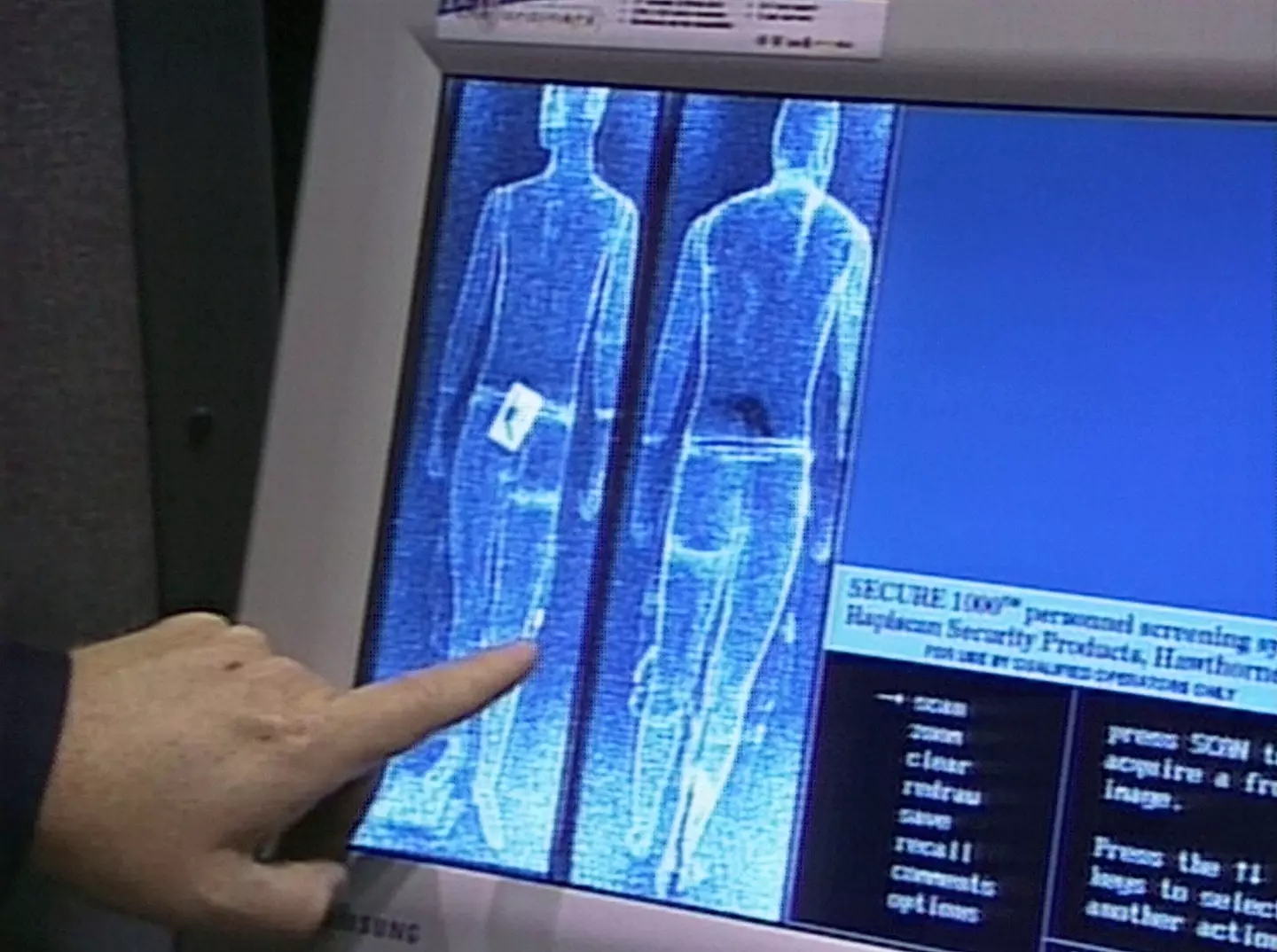 Some felt the scanners were an invasion of privacy. (CNN via Getty Images)