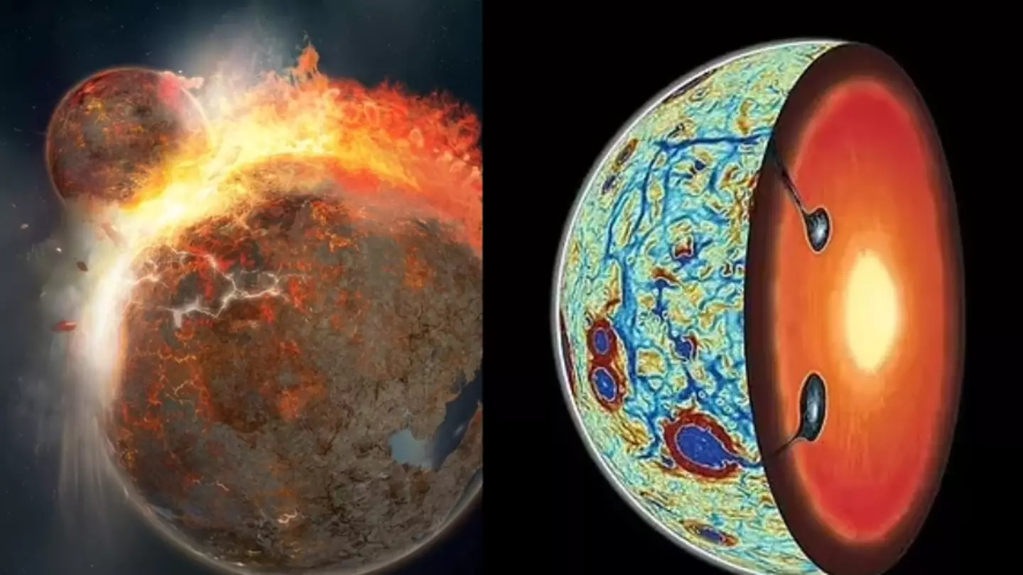 Scientists discover remains of ‘buried ancient planet’ from 4.5 billion years ago