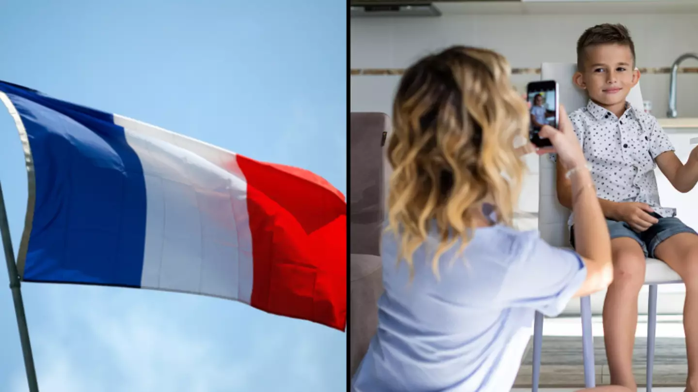 Parents in France will be banned from sharing photos of their children on social media