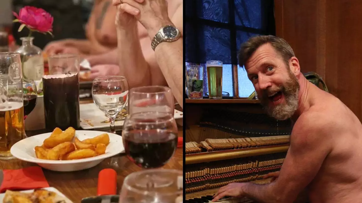 Nudists Can Now Drink Pints Naked In Pubs As New Events Are Launched