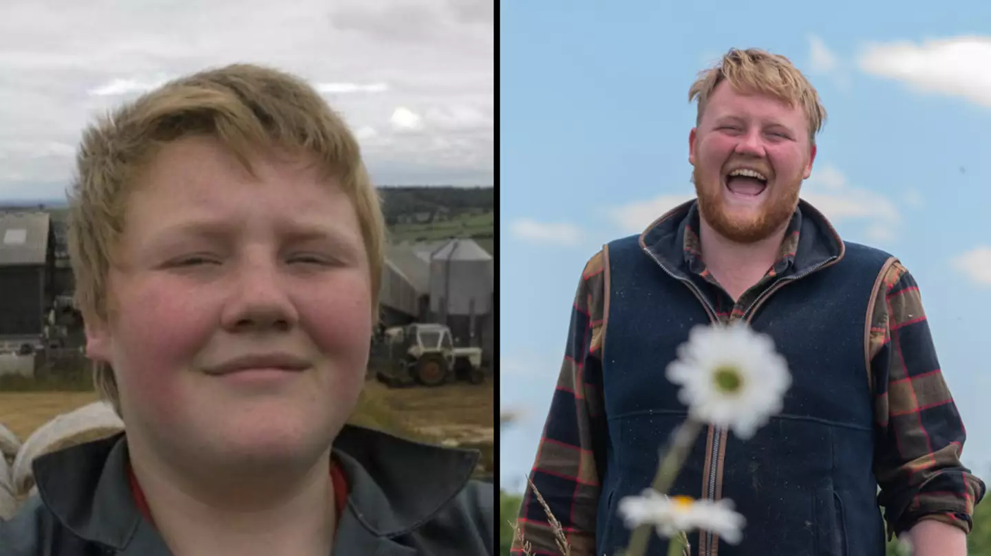 Ridiculously young age that Kaleb Cooper started farming