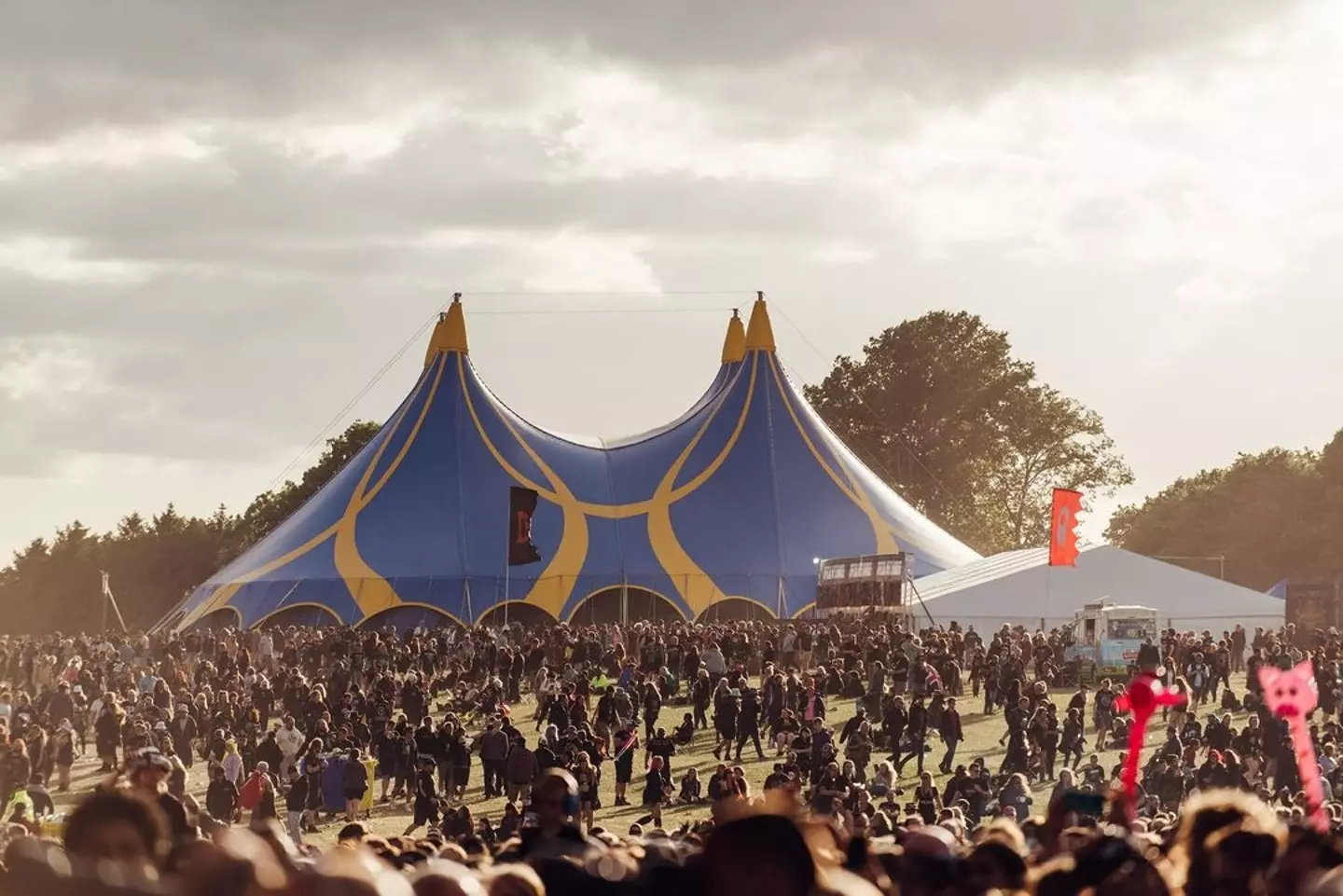 The Arena at Download Festival.