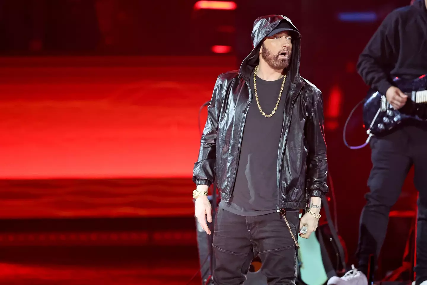 Eminem's skin tone has been a topic of discussion throughout his career.