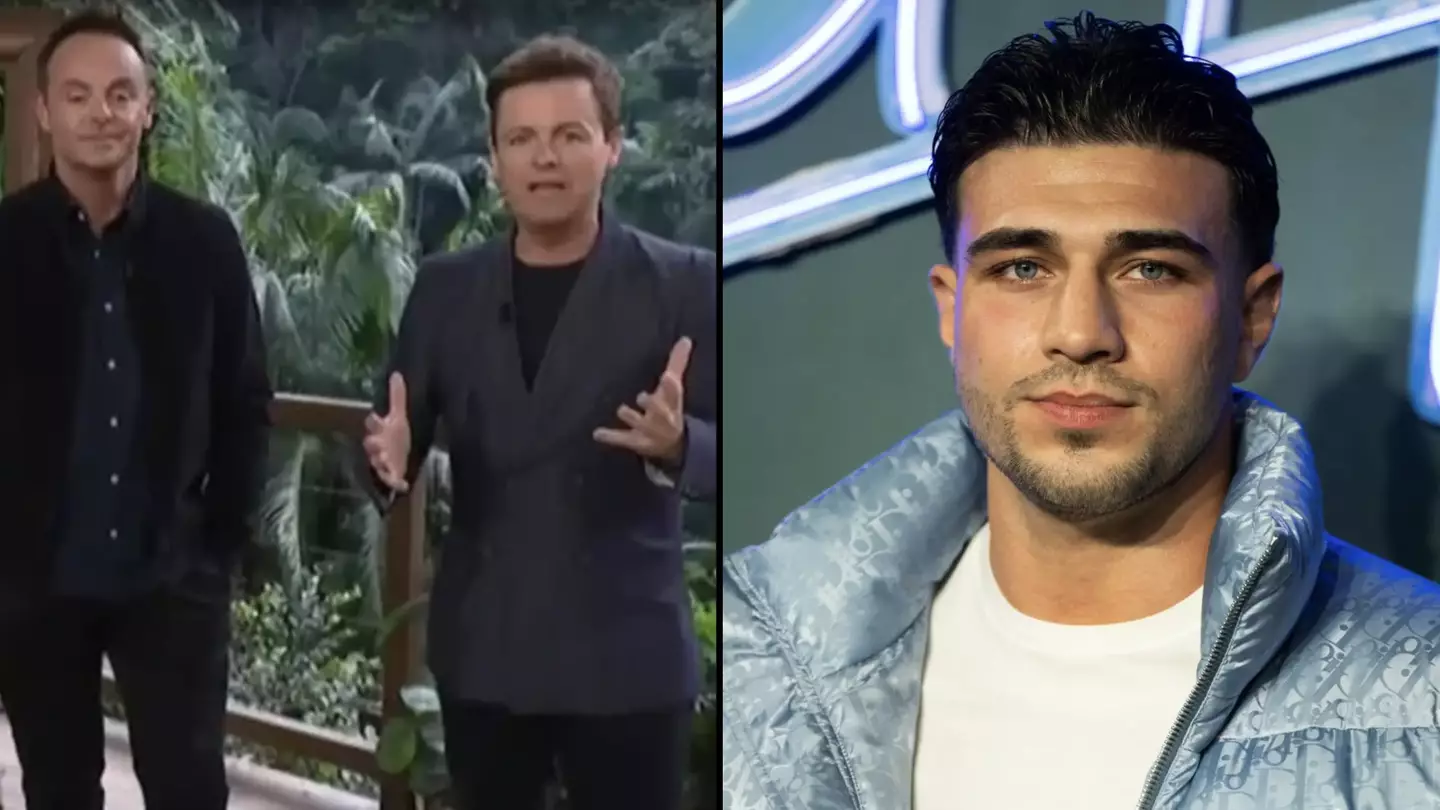 Viewers spot Ant and Dec's subtle dig at Tommy Fury during first I'm A Celeb