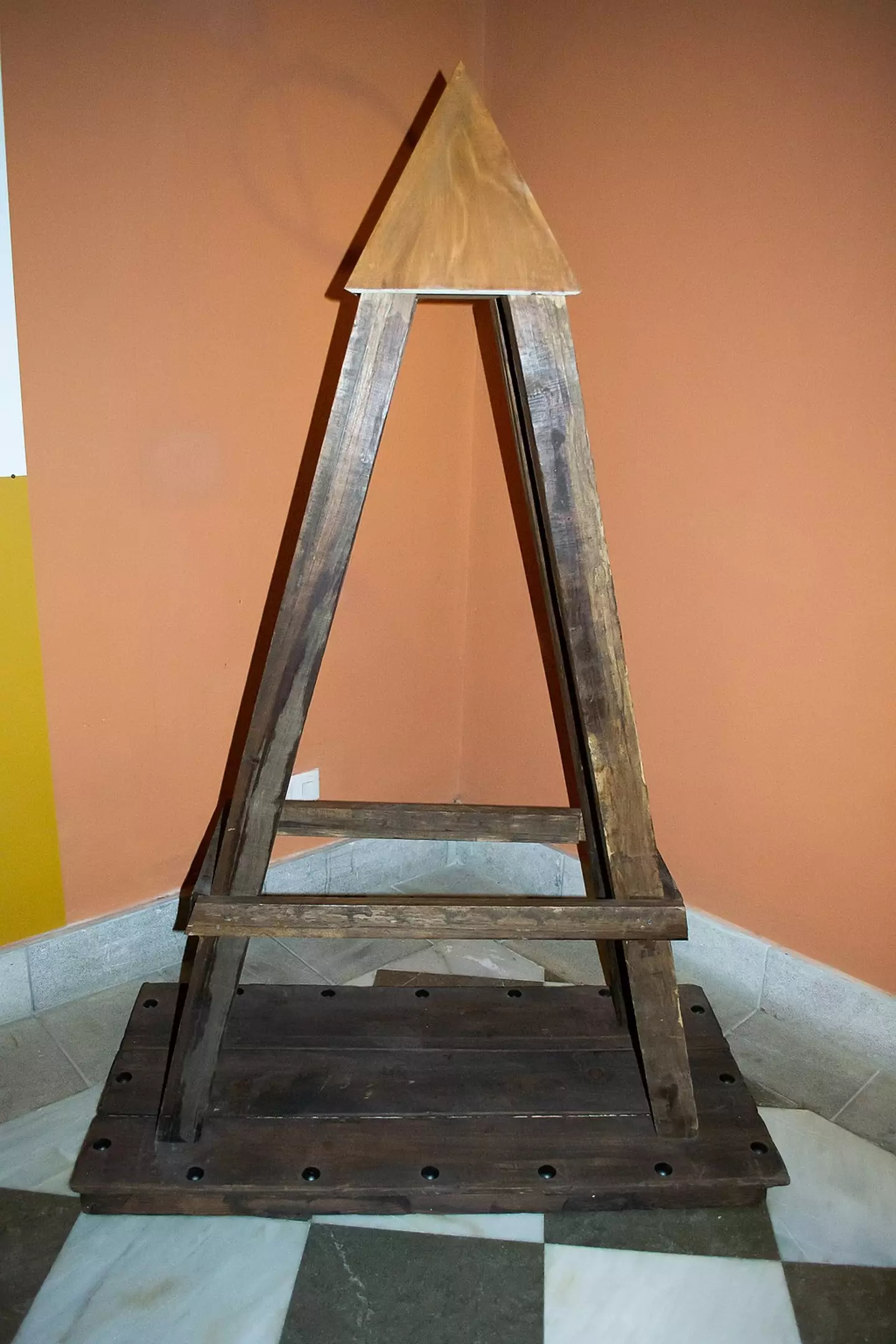 The Judas Cradle.