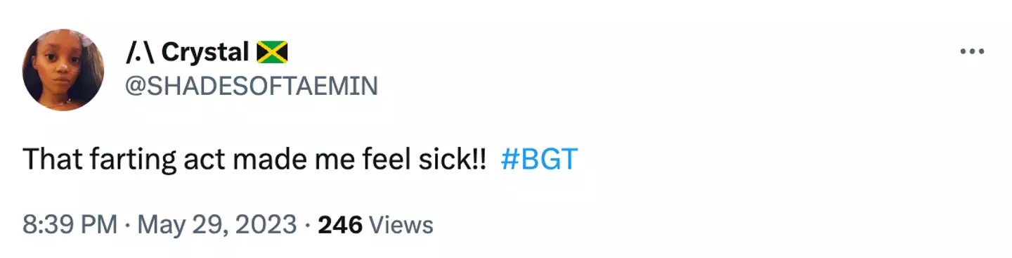 Viewers rushed to Twitter to share their outrage.