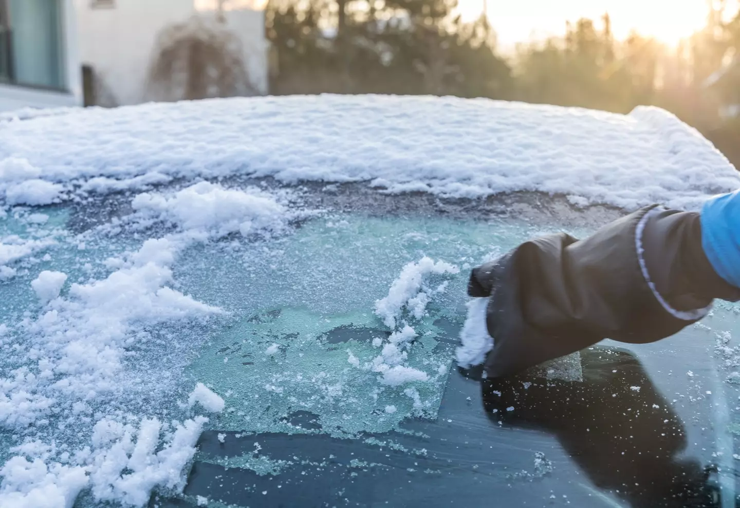 Clearing your windscreen with supposed hacks could cause serious damage to your car.