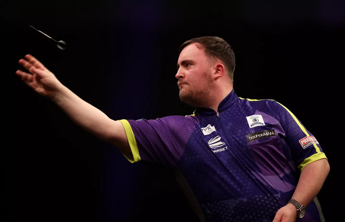 Luke Littler is a young darts star.