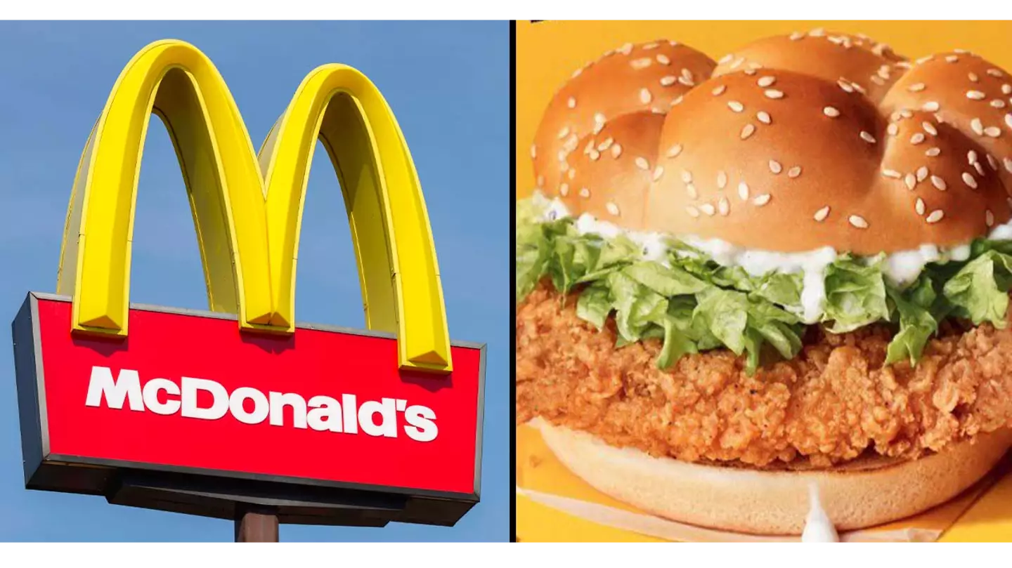 Credit: Alamy/McDonald's