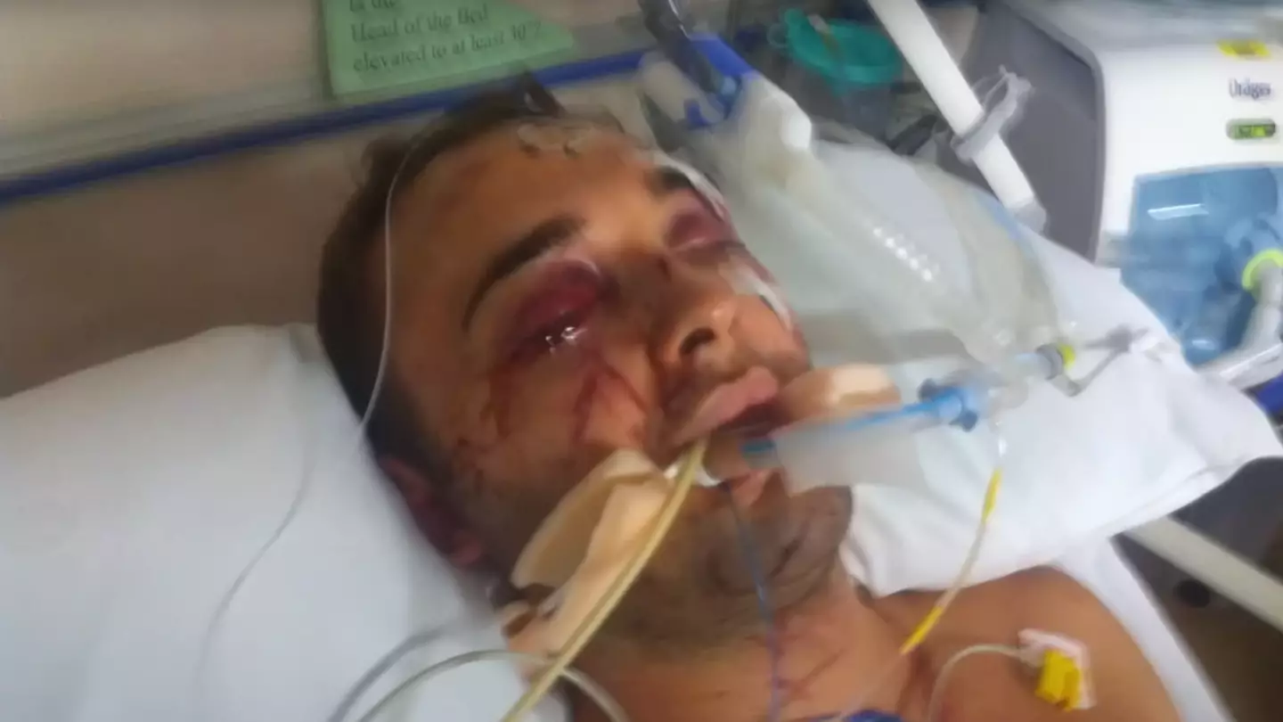 Man spent four months ‘between life and death’ and left paralysed for life after life-changing ‘mistake’