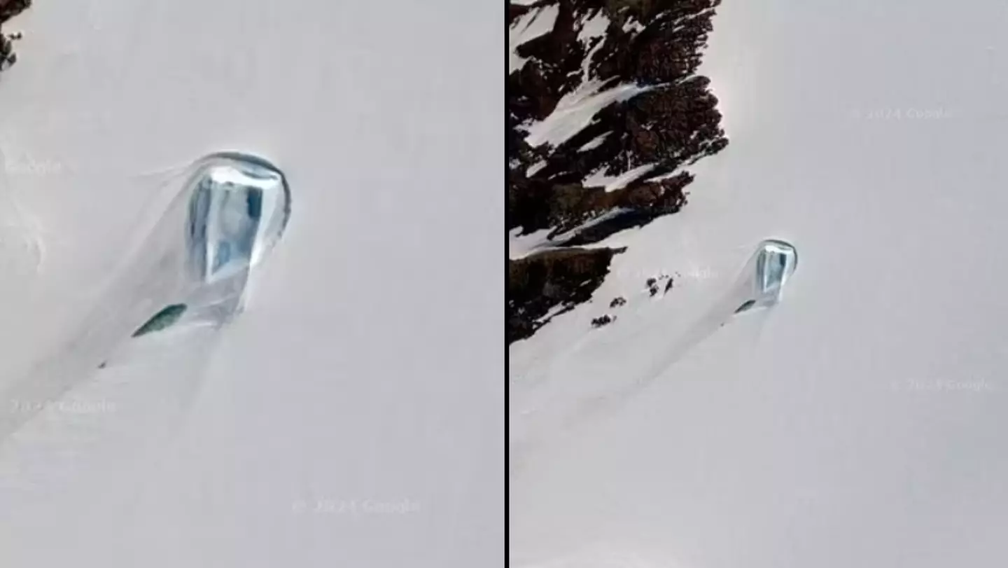 People left shocked after spotting 'mysterious doorway' when looking at Antarctica on Google Maps