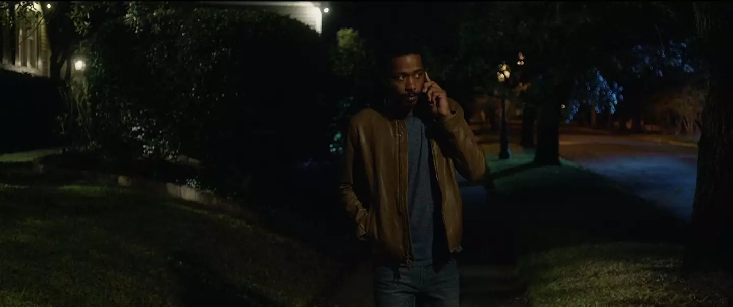 Get Out's opening scene is deeply creepy. (Universal Pictures)