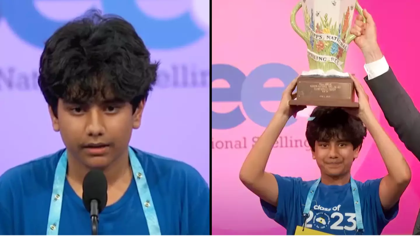 14-year-old wins $50,000 on spelling bee after correctly spelling 'psammophile'