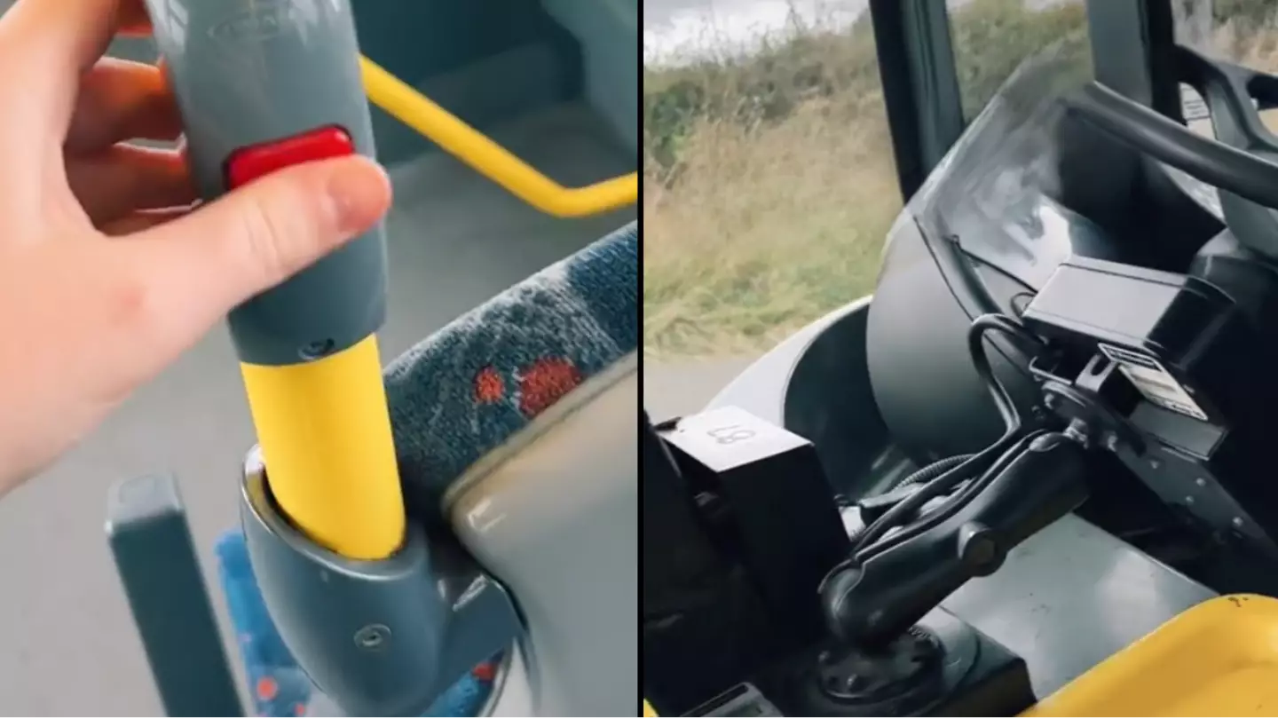 Bus driver pleads with passengers to stop making same mistake when ringing bell