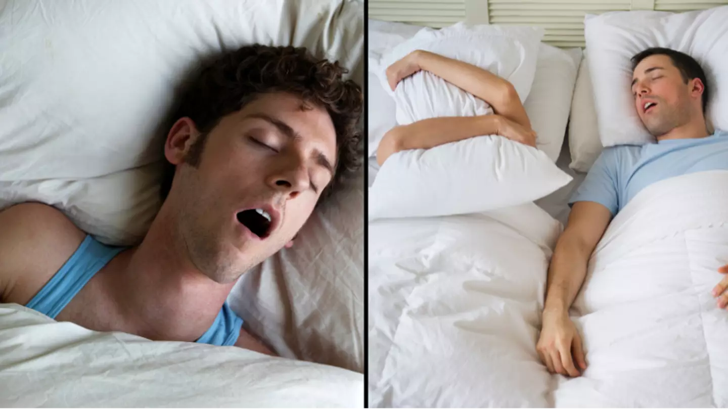 Eight warning signs your partner's snoring is actually a cause for concern