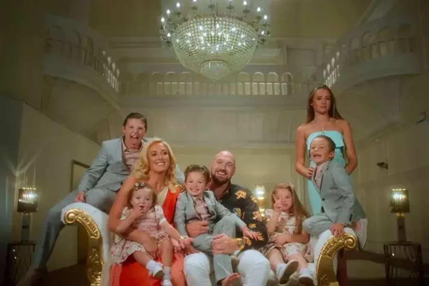 Tyson Fury opened up about his issues with reality doc At Home With The Furys.