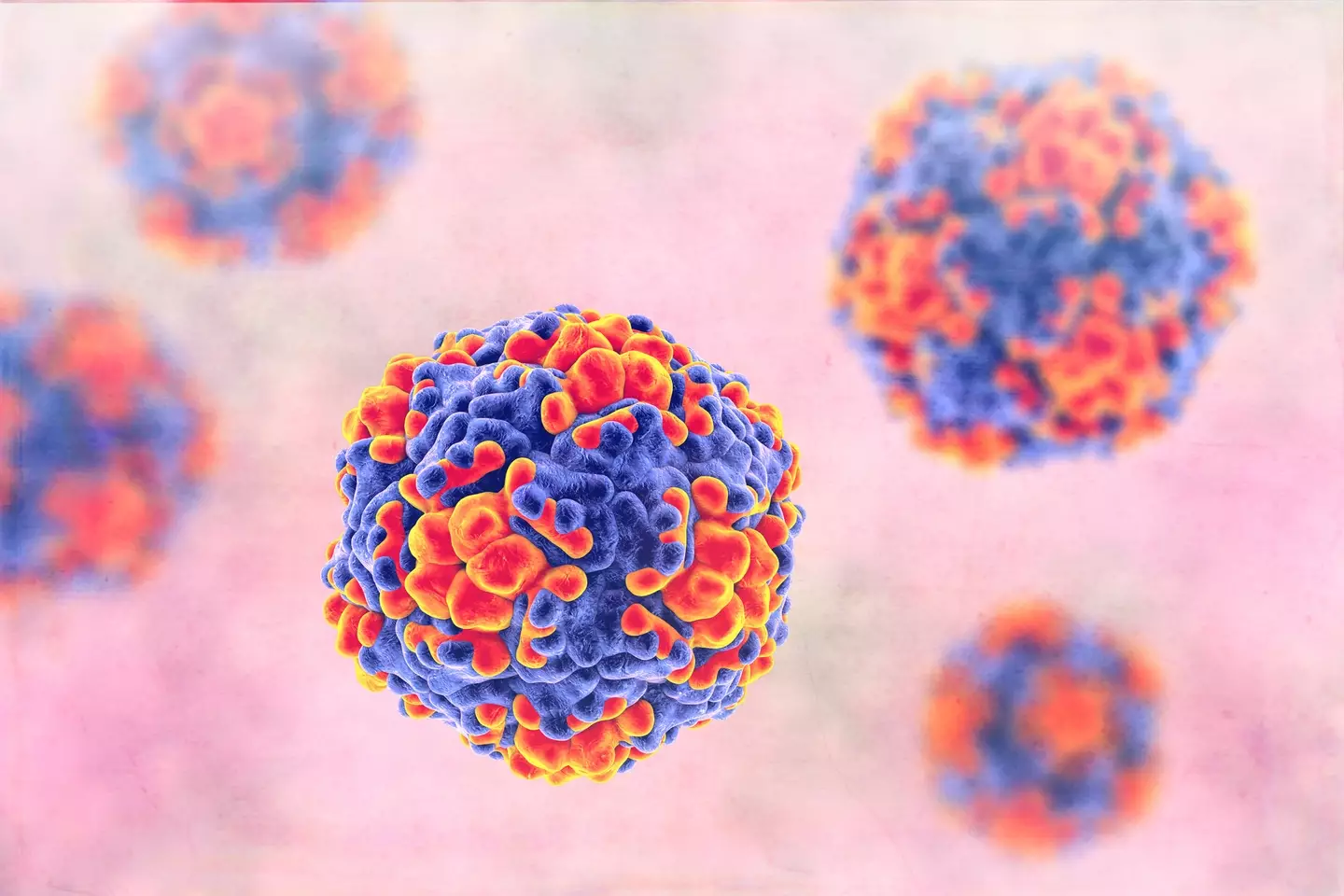 Norovirus cases are circulating once again (Getty Stock Image)