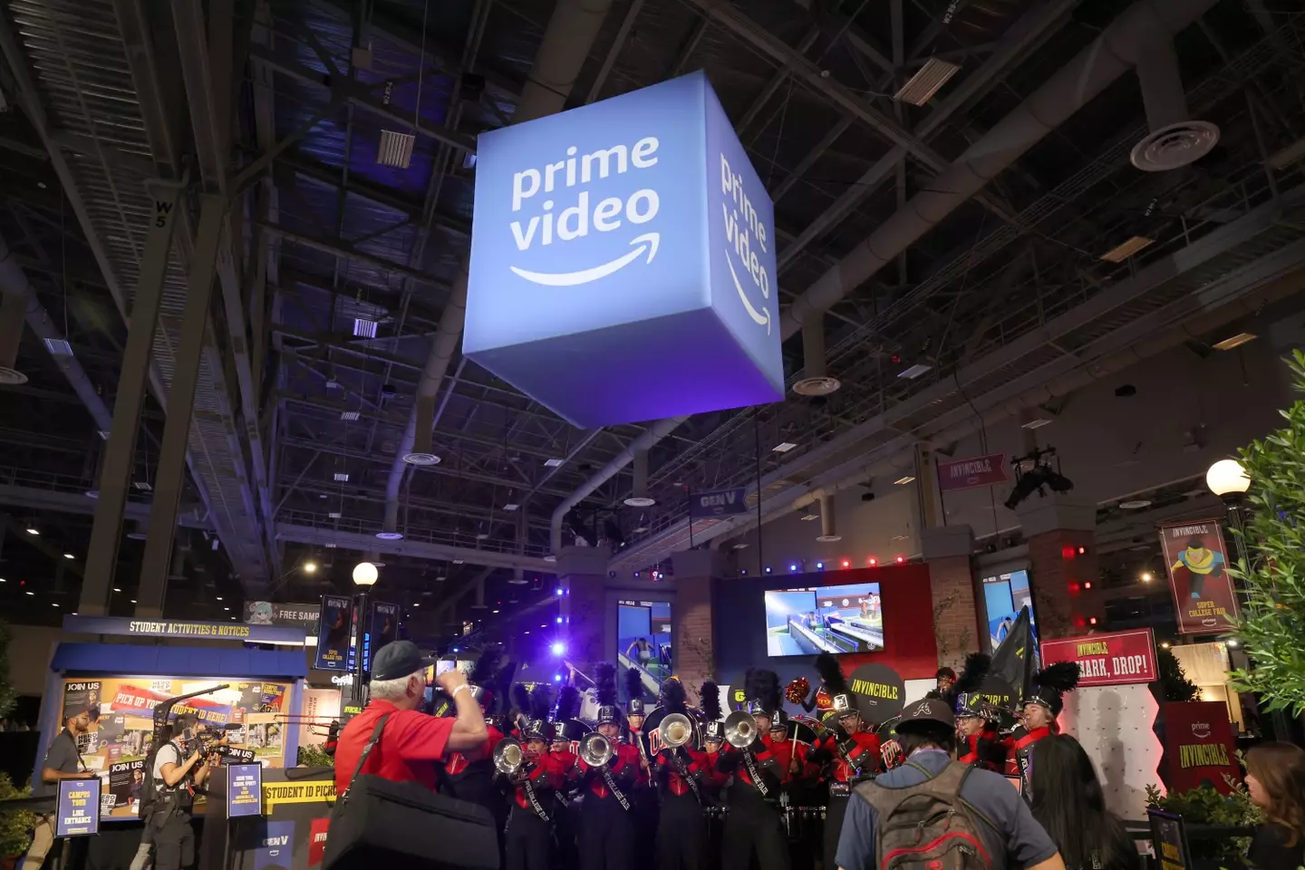 Prime Video is used by millions.