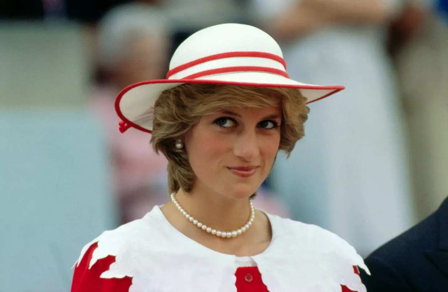 The late Princess Di was discussed (Getty/Bettmann)