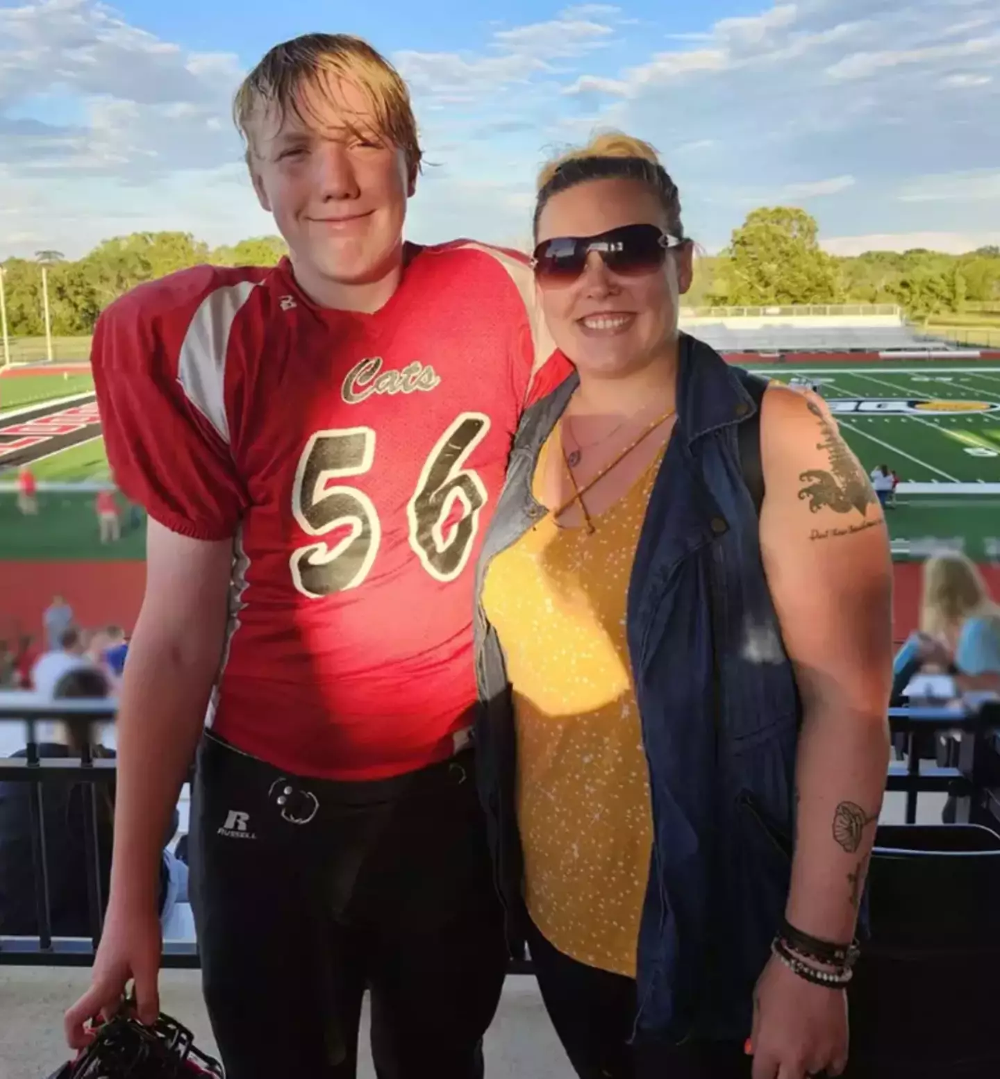 His mum has shared an update about her son's story (Kennedy News and Media)