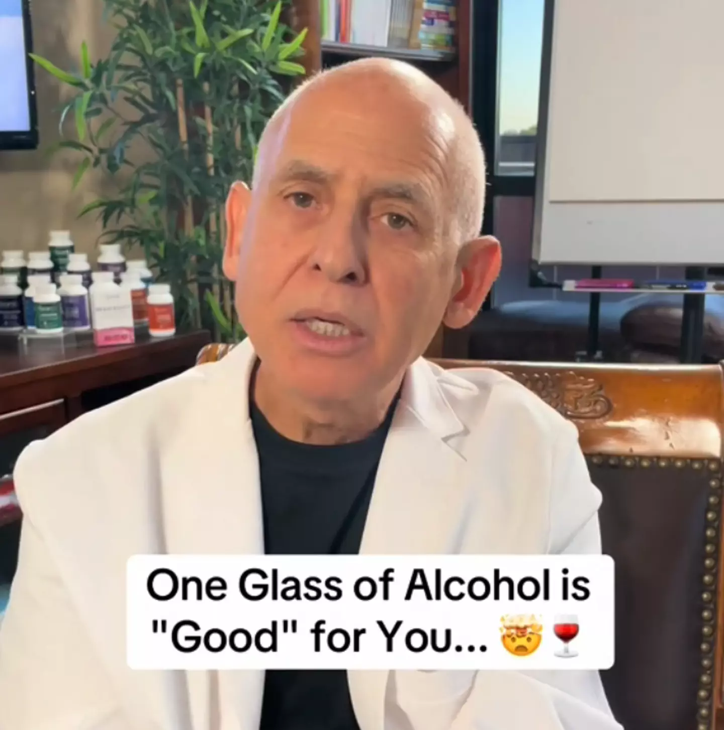 However Dr Amen has some bad news for us all (tiktok/docamen)