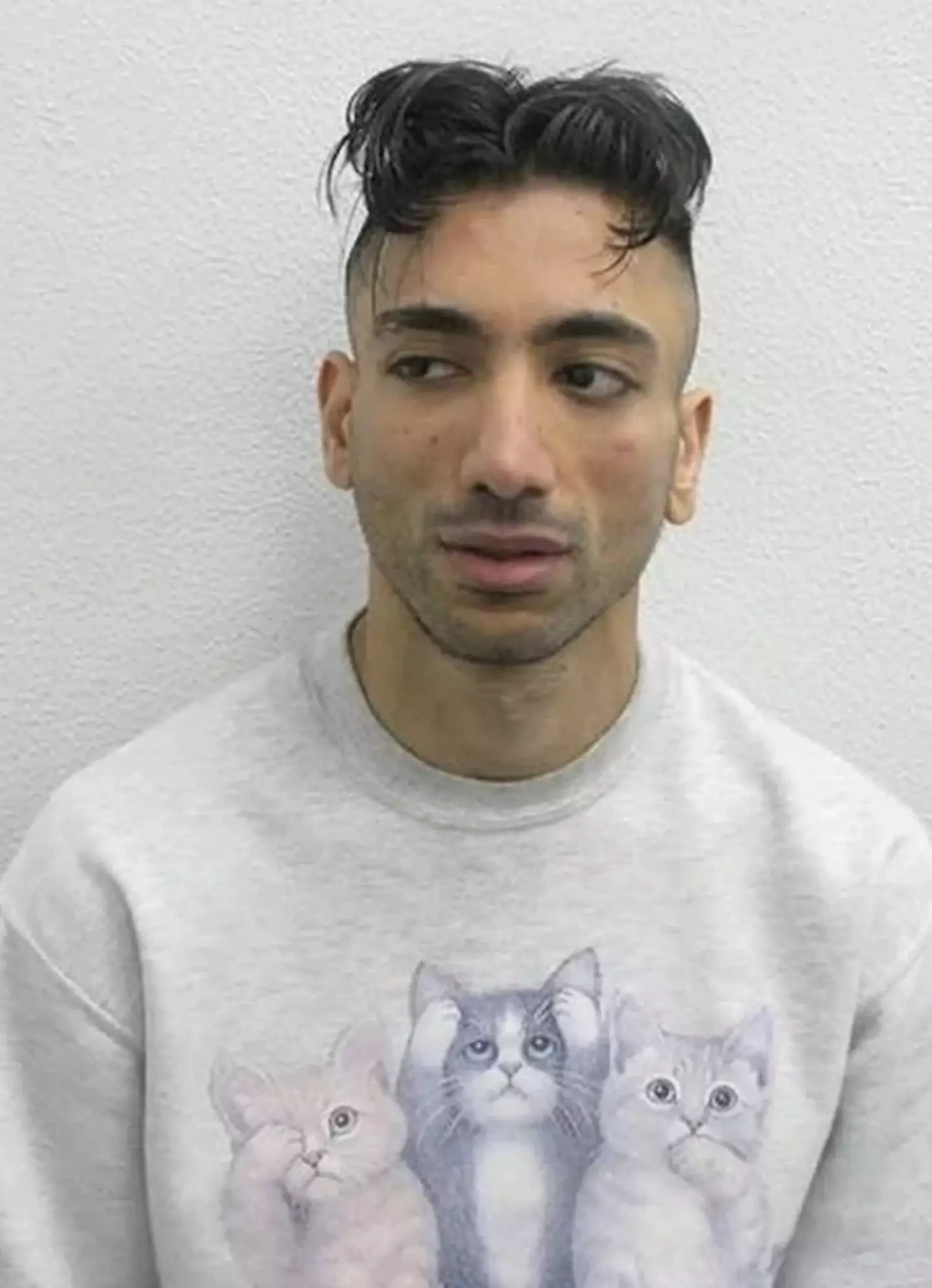 Jacky Jhaj, 39, is a convicted sex offender in the UK (Police handout)