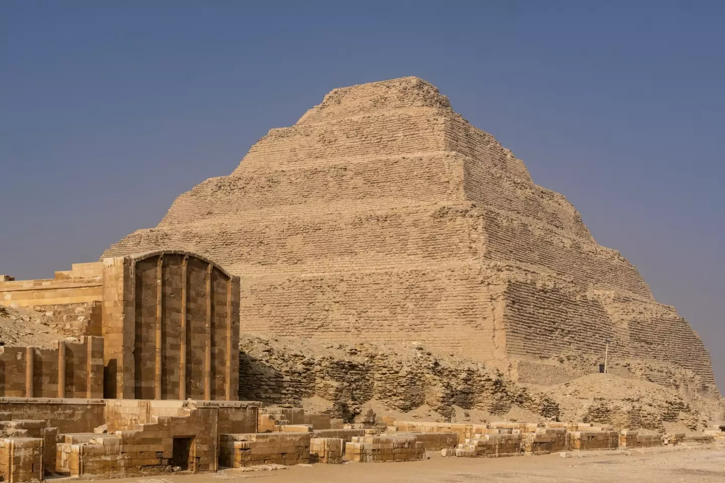 It's suspected the Gisr el-Mudir was a check dam (Getty Images)
