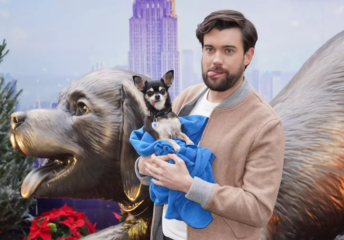 Jack recalled how the bouncers thought the attack 'was a set-up'.