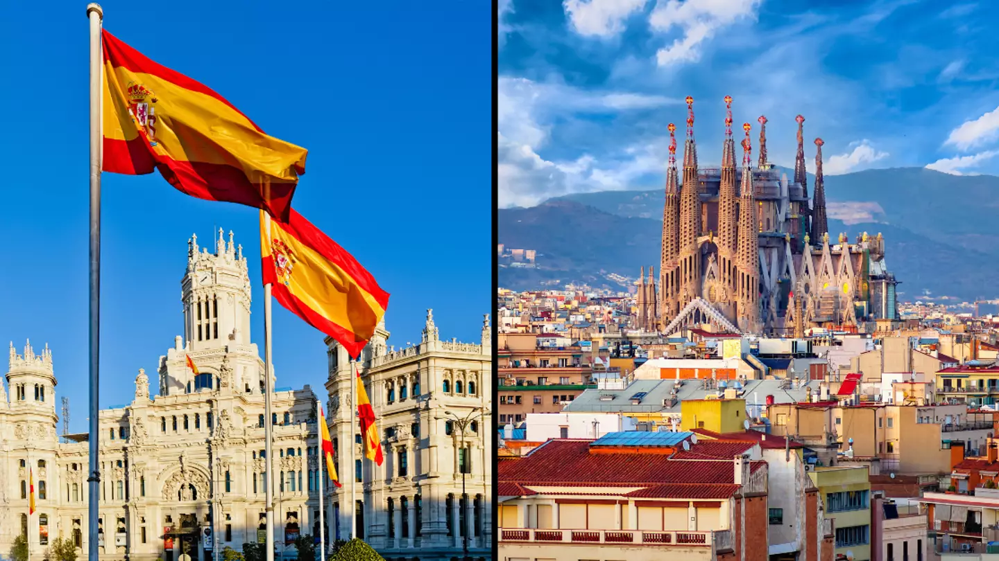 Spanish government sends message to British tourists over £97 tourist rule to enter country