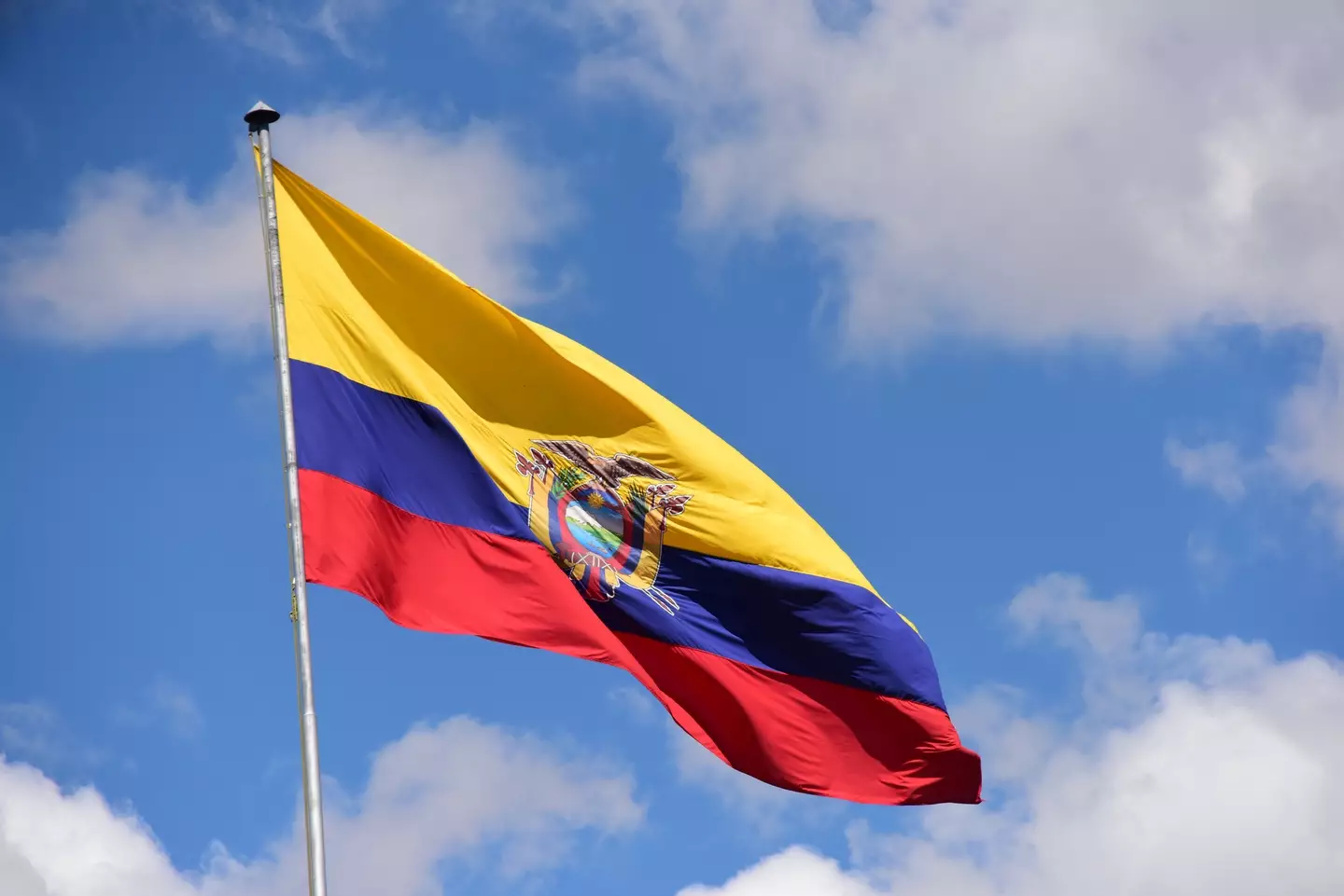 The incident took place in the Cuyabeno Wildlife Reserve region of Ecuador (Getty Stock Images)