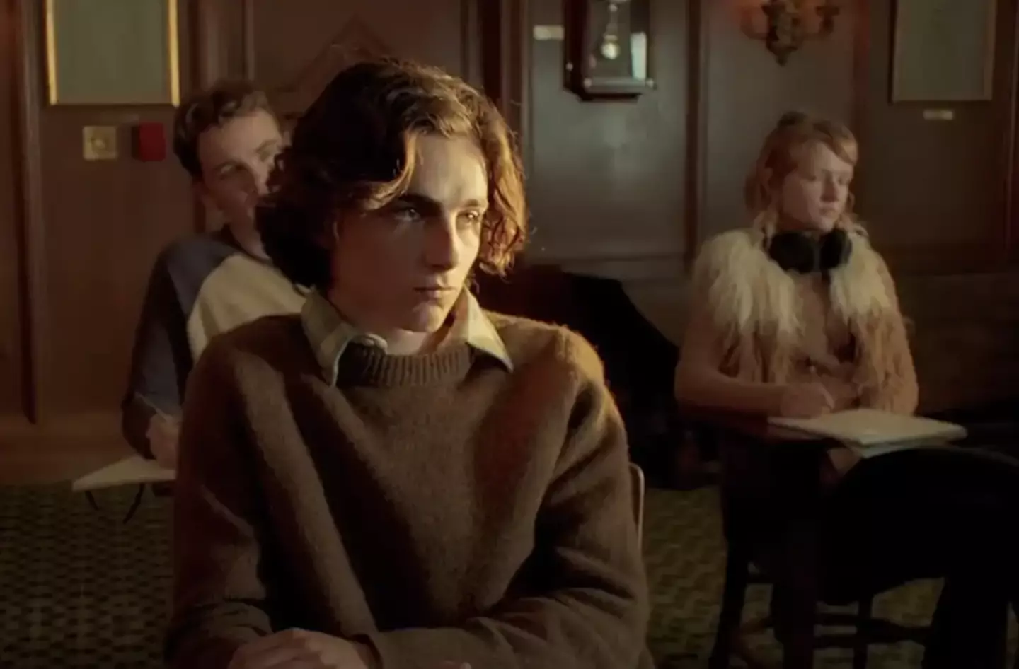 Chalamet looks like he fits the role of Forrest Gump Jr. (@KHStudio/YouTube)