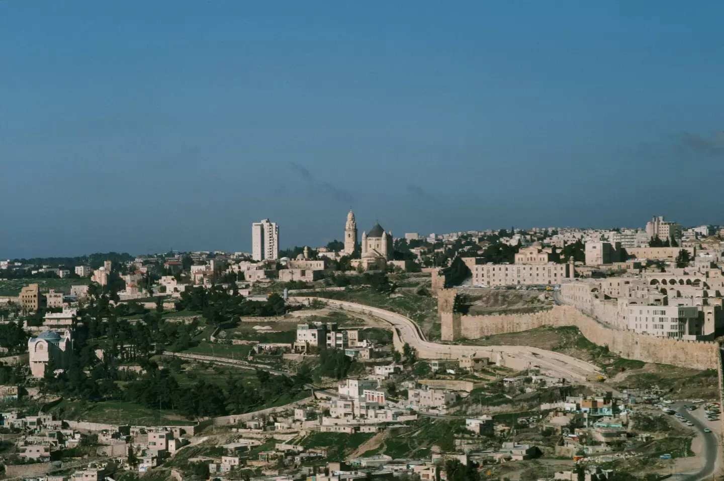 Mount Zion (Harvey Meston via Getty Images)