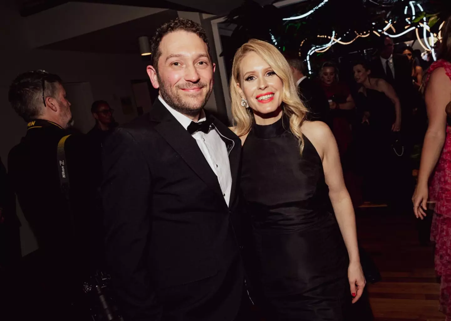 Lucy has broke her silence following the divorce announcement (Rowben Lantion/BAFTA via Getty Images)