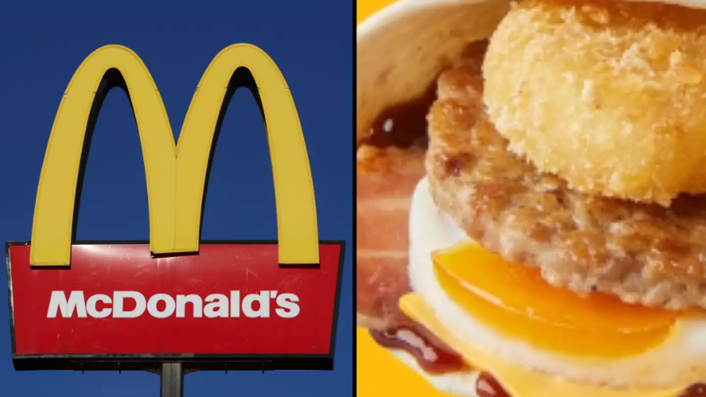 Nathan Stirk/Getty Images/McDonalds